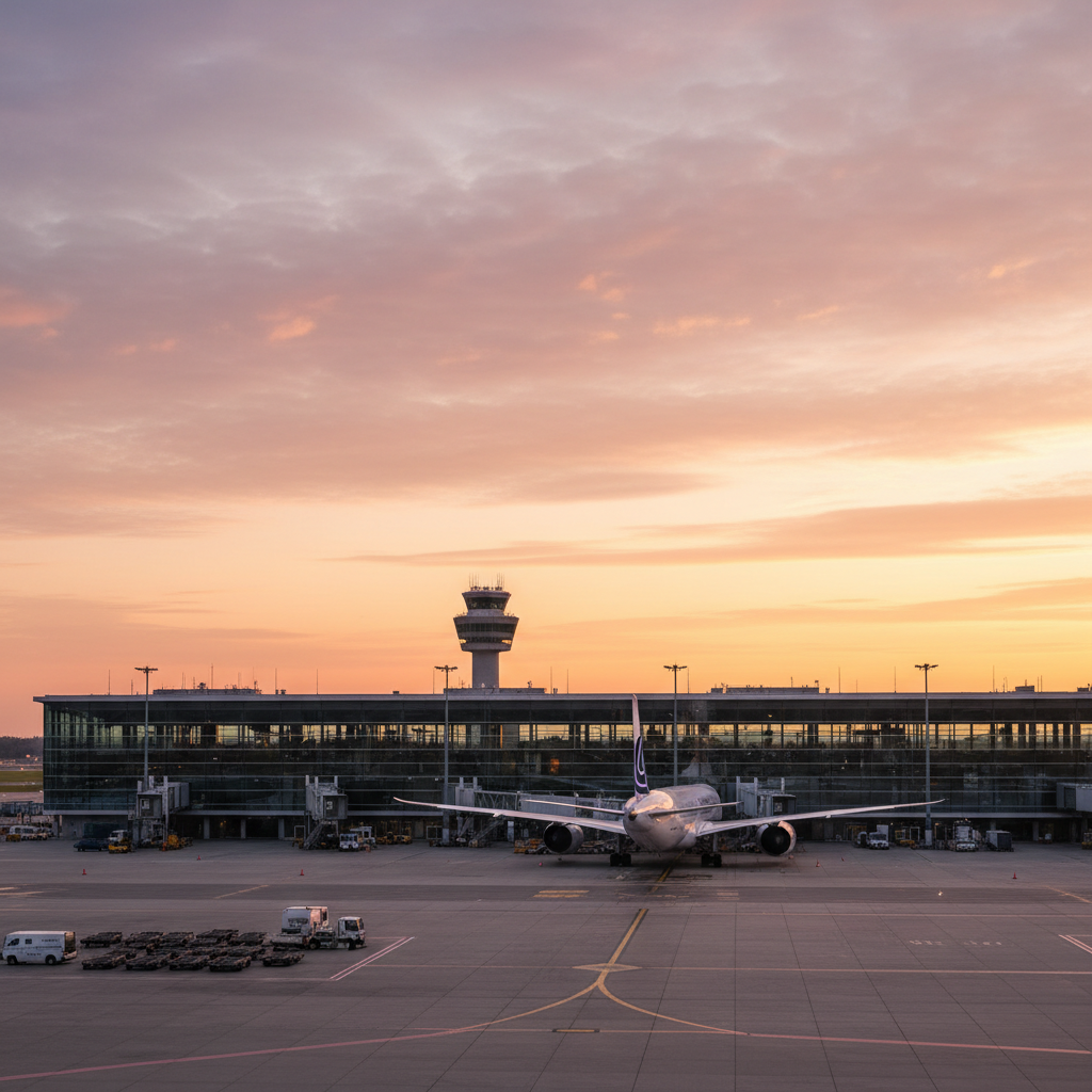Lotnisko Warszawa Chopin — terminal WAW