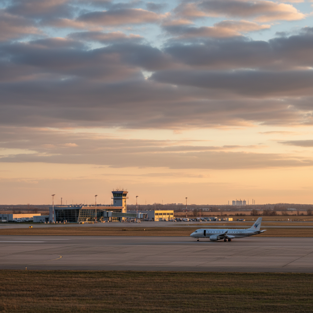 Lotnisko Łódź — terminal LCJ