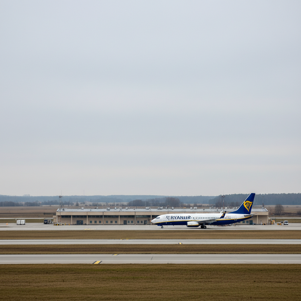Lotnisko Warszawa Modlin — terminal WMI