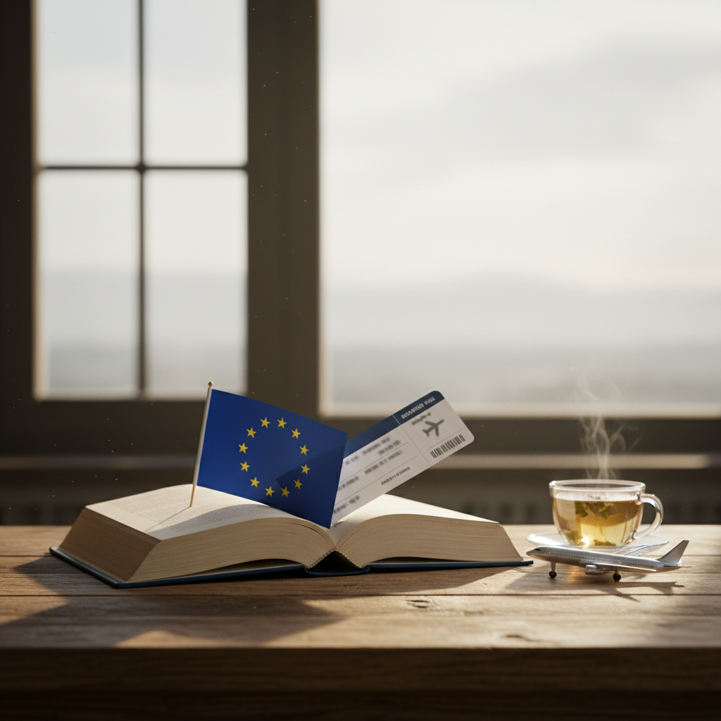 EU 261 passenger rights — guidance imagery