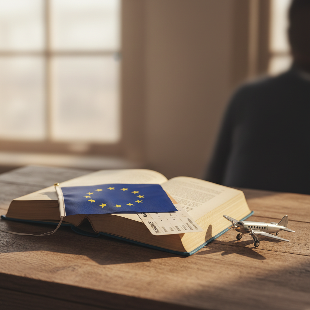 EU 261 passenger rights — guidance imagery