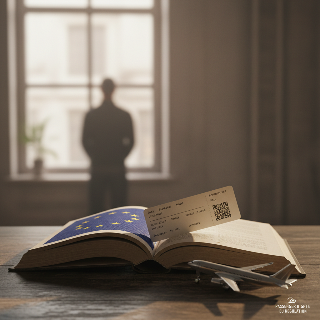 Passenger rights guide — EU 261 flight compensation