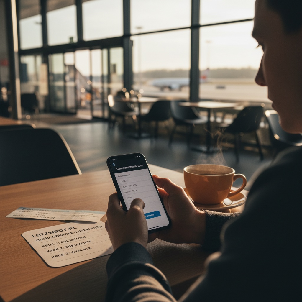 Odszkodowanie Lufthansa za opóźniony lub odwołany lot — EU 261 i jak złożyć skargę — fig2
