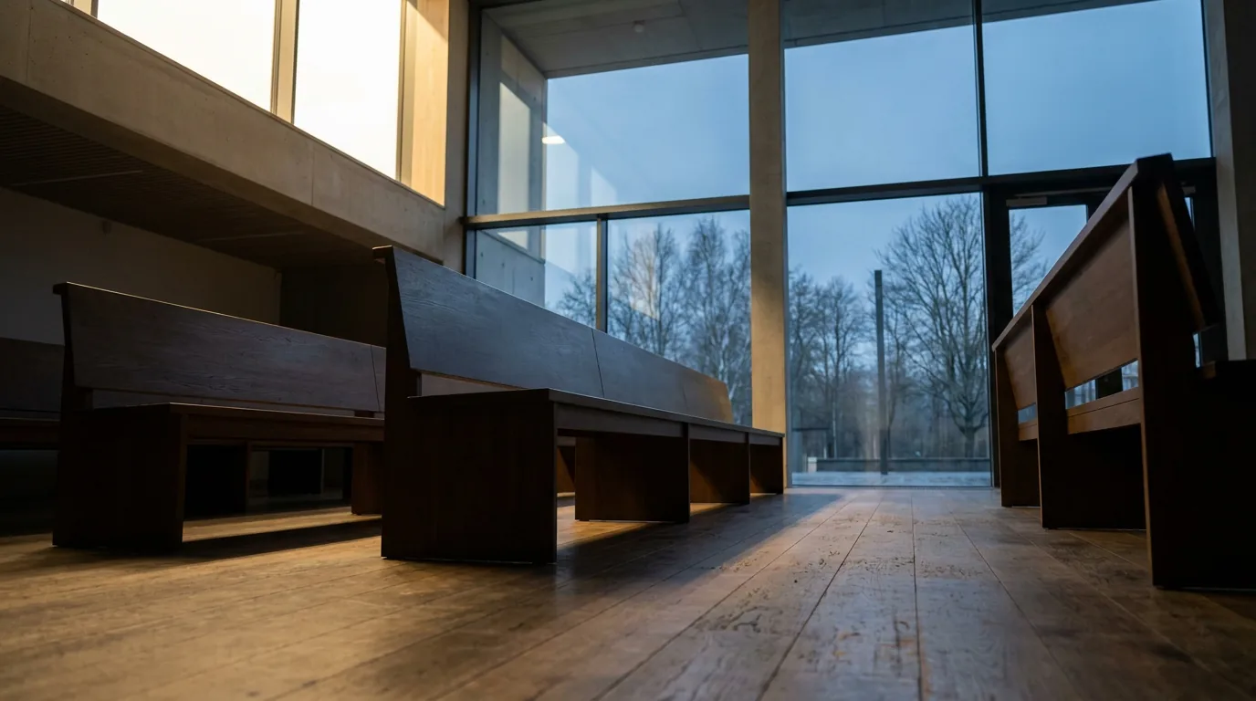 Pusta sala rozpraw europejskiego sądu — C-63/09