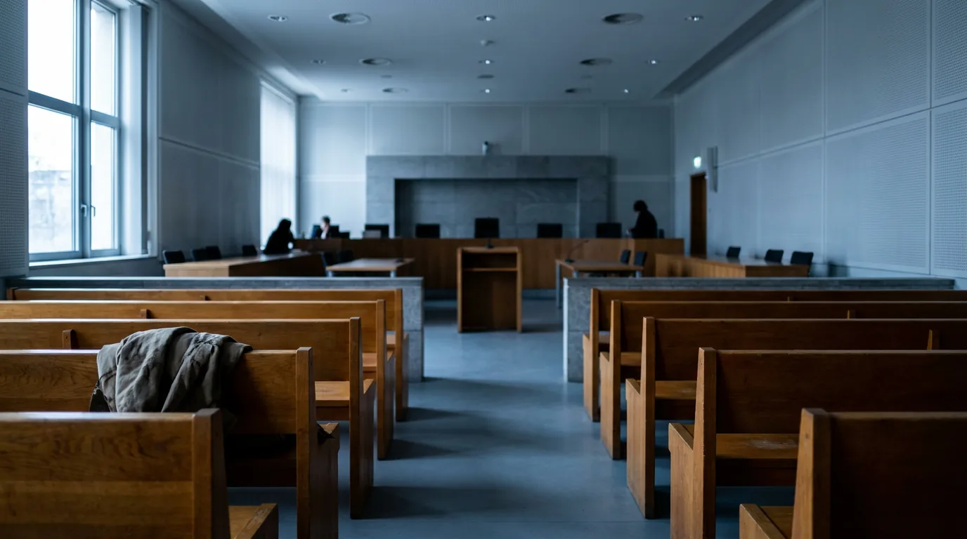 Pusta sala rozpraw europejskiego sądu — C-257/14