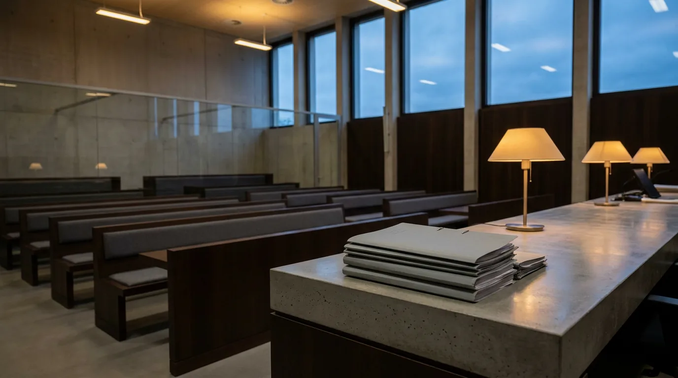 Pusta sala rozpraw europejskiego sądu — C-12/11