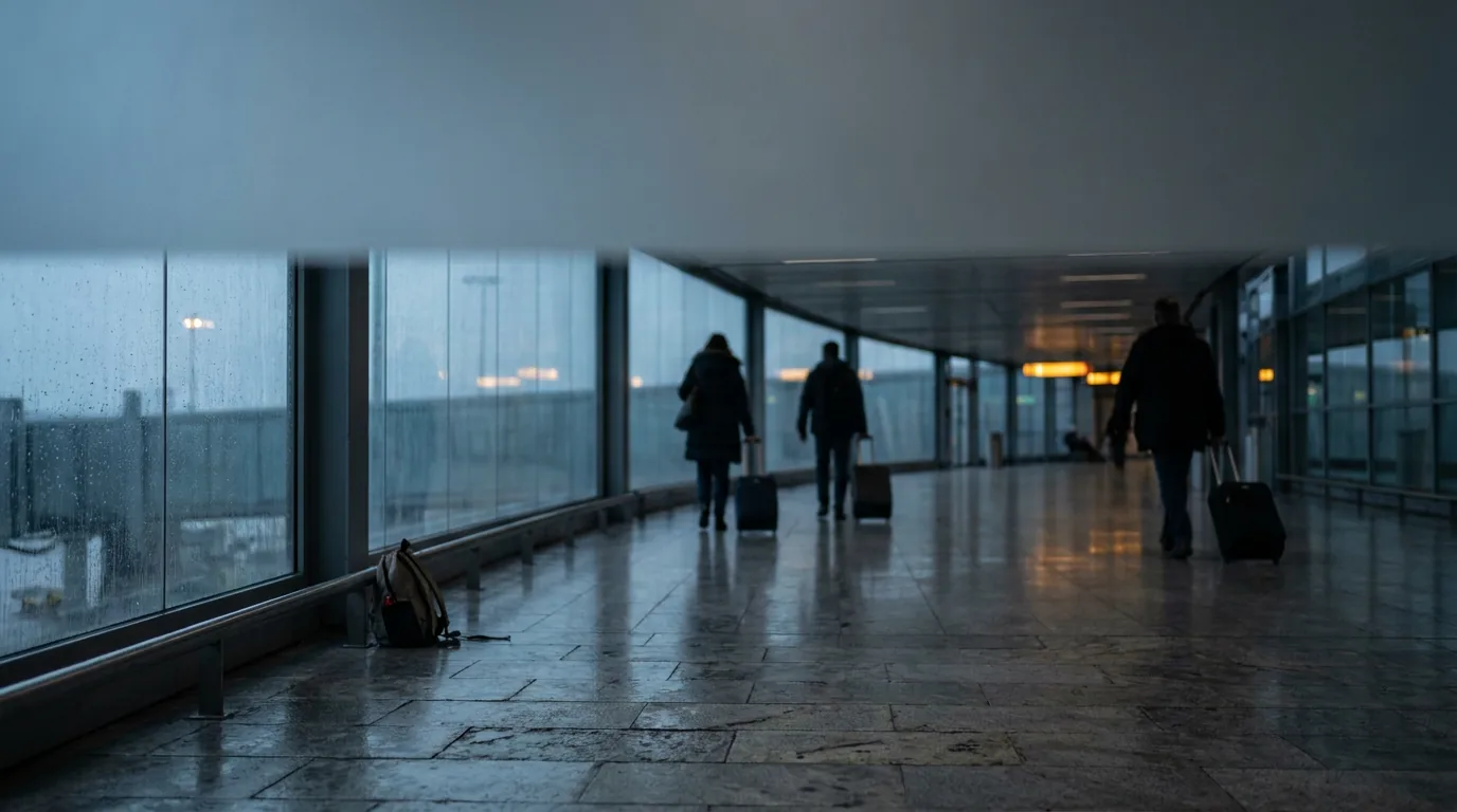 Quiet airport terminal interior — How to Claim Flight Compensation Yourself in Poland
