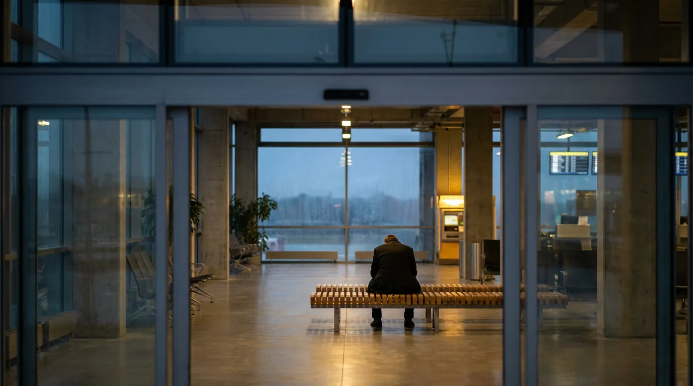 Waiting for a delayed flight in the terminal — EU 261 2026 Delay Thresholds: What Counts as a 3-Hour…