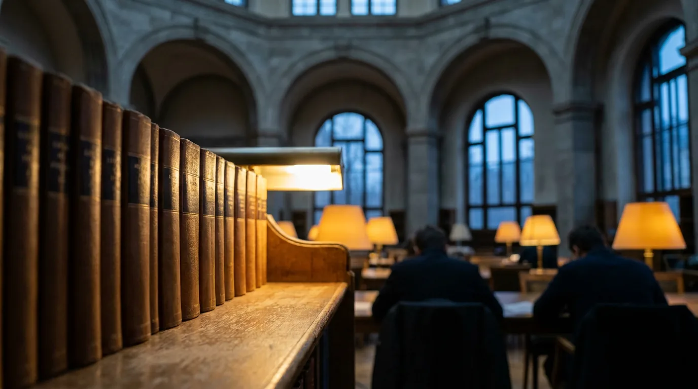 Reading room of a law library — EU 261 Reform 2026: What the New Regulation Changes for…
