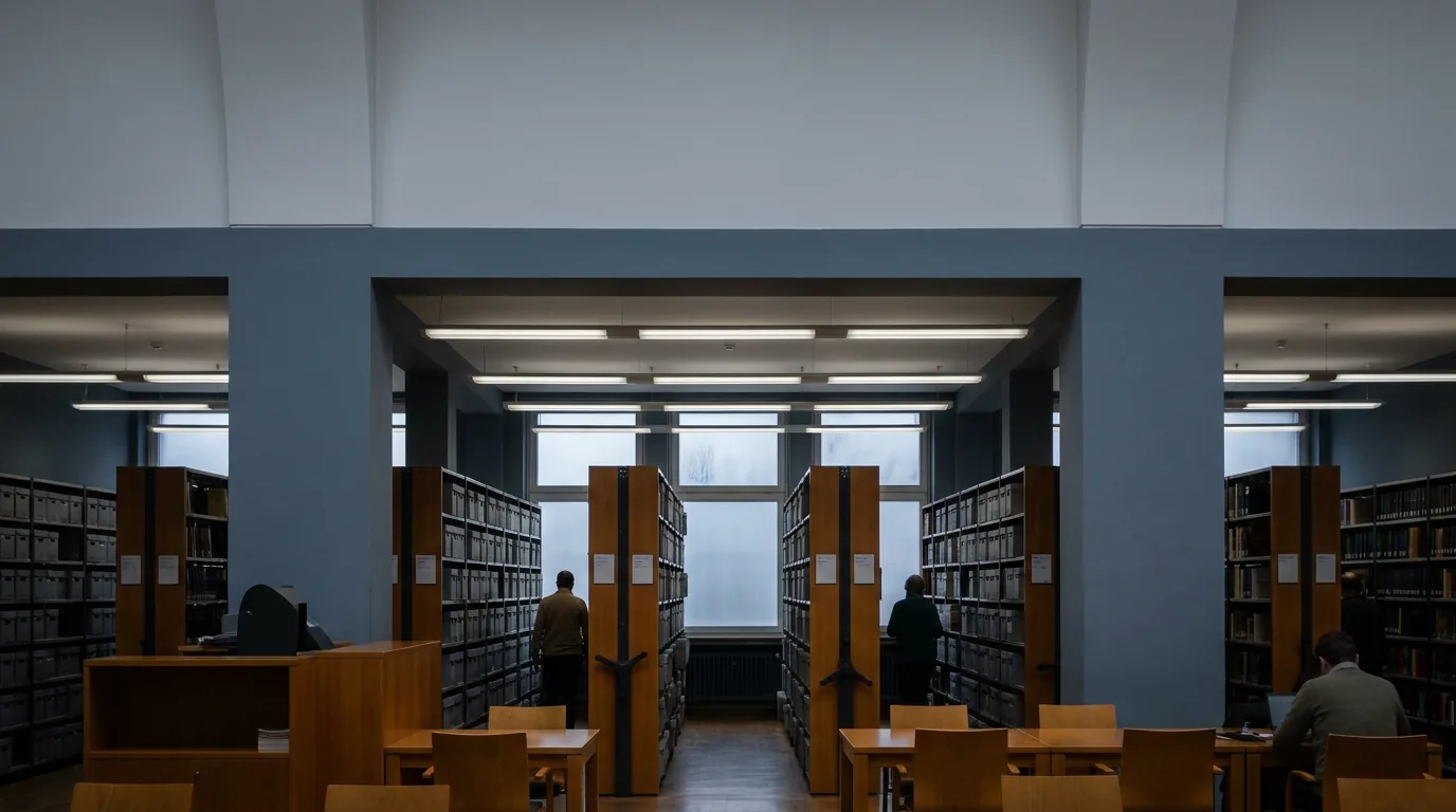 Reading room of a law library — EU 261 Passenger Rights in Poland: The Full Guide to EUR…