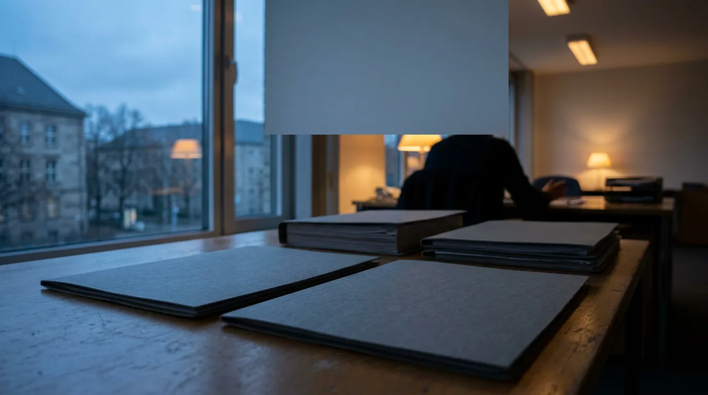 Two paper folders side by side on a desk — Travel Insurance vs EU 261