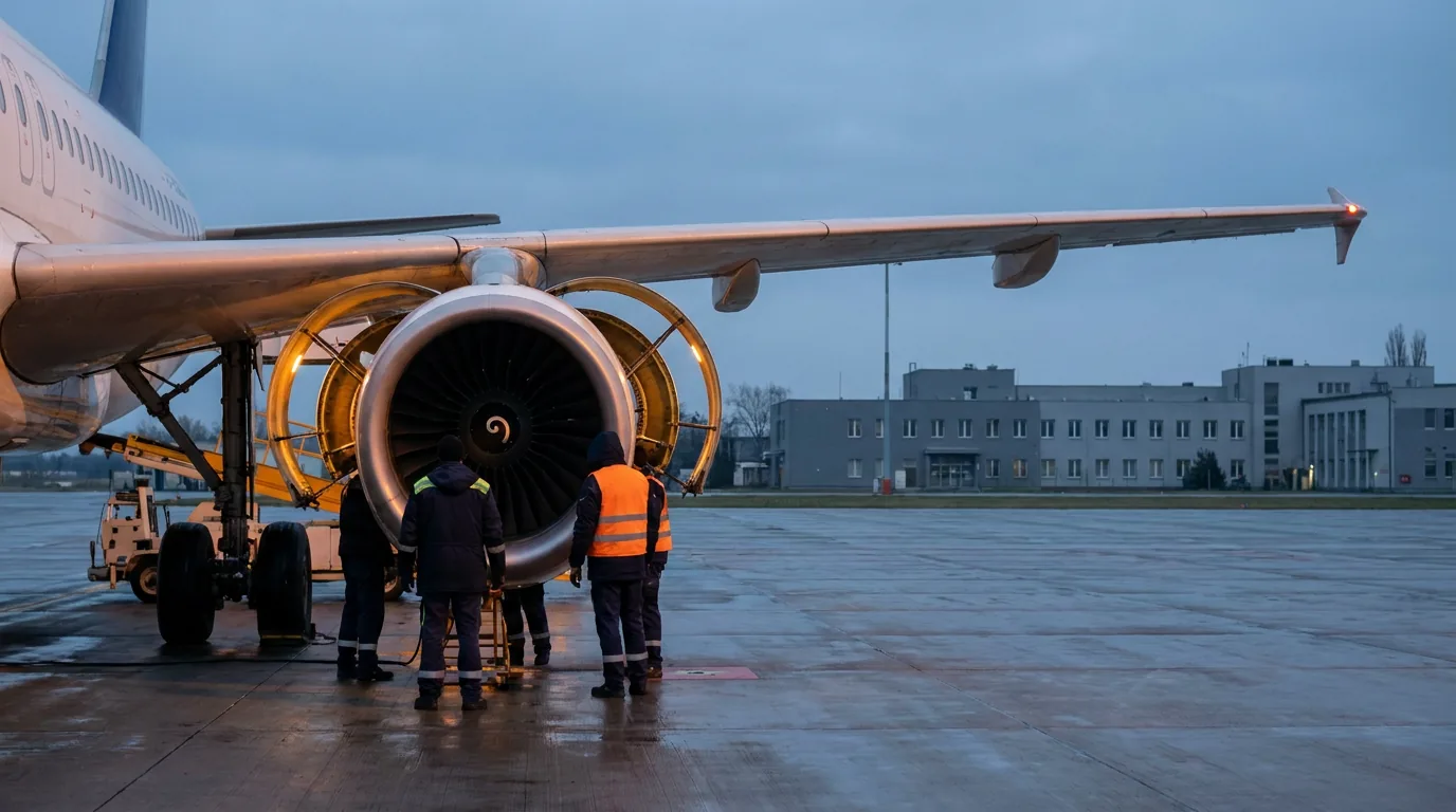 Aircraft maintenance on the stand — Technical Fault Compensation: Why Airlines Owe You Money…