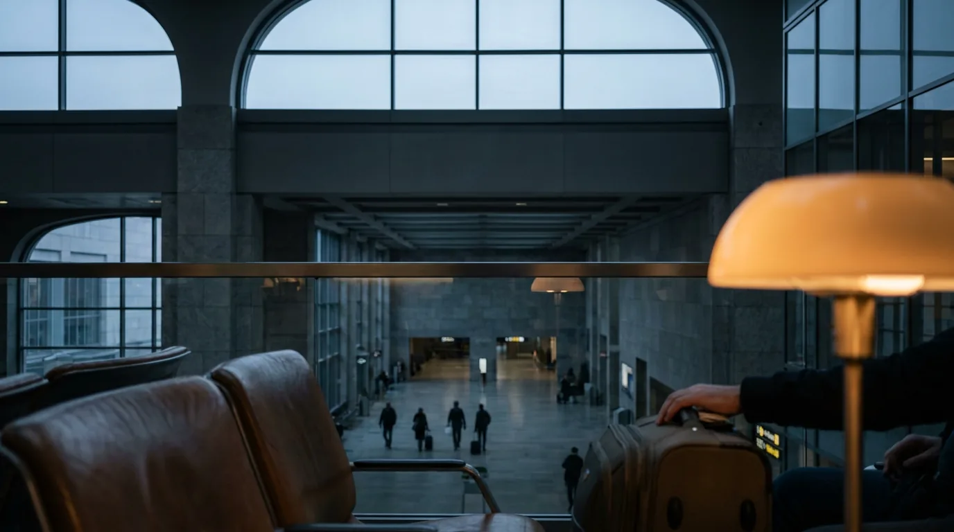 Quiet airport terminal interior — Rzeszów-Jasionka Flight Compensation