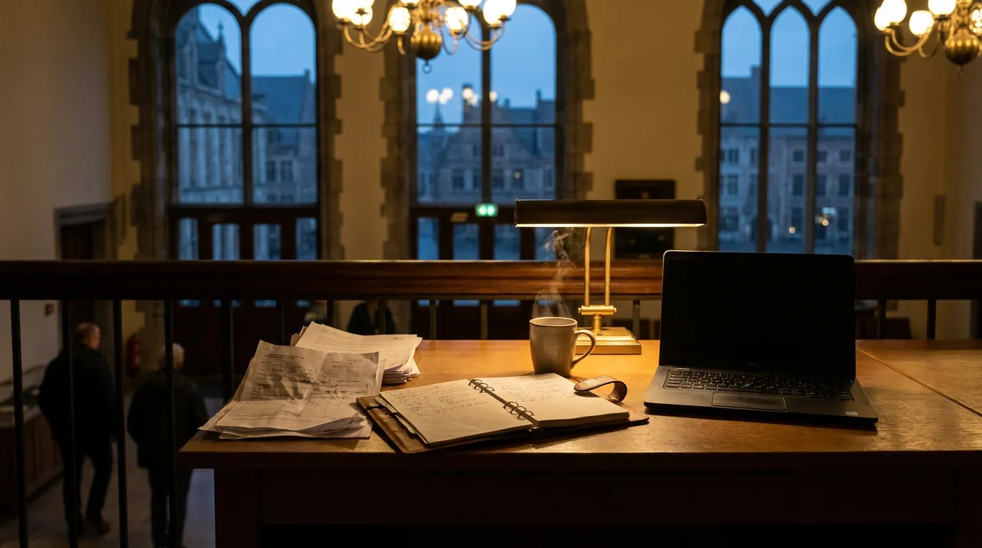 Desk with claim paperwork and a boarding pass — Flight Compensation Calculator: Work Out Your EU 261…