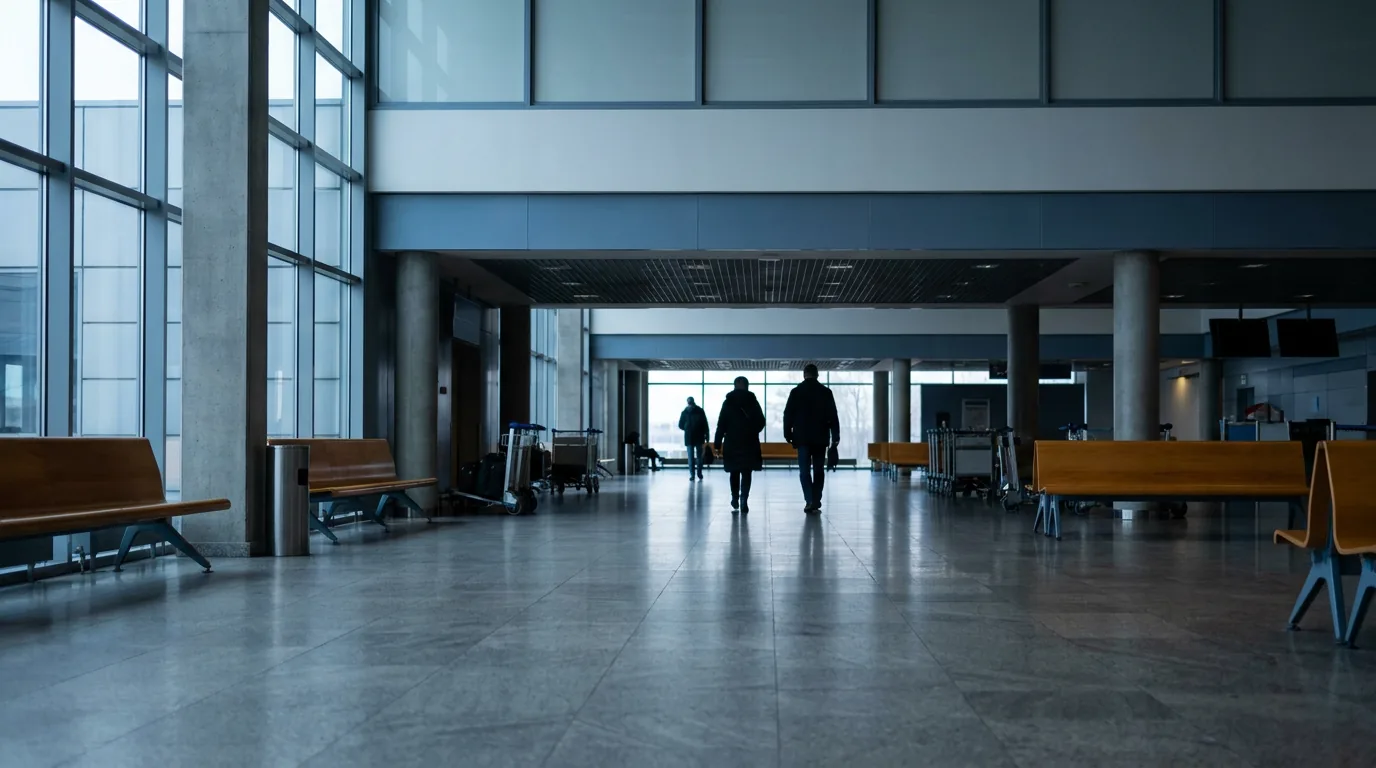 Quiet airport terminal interior — Extraordinary Circumstances Under EU 261
