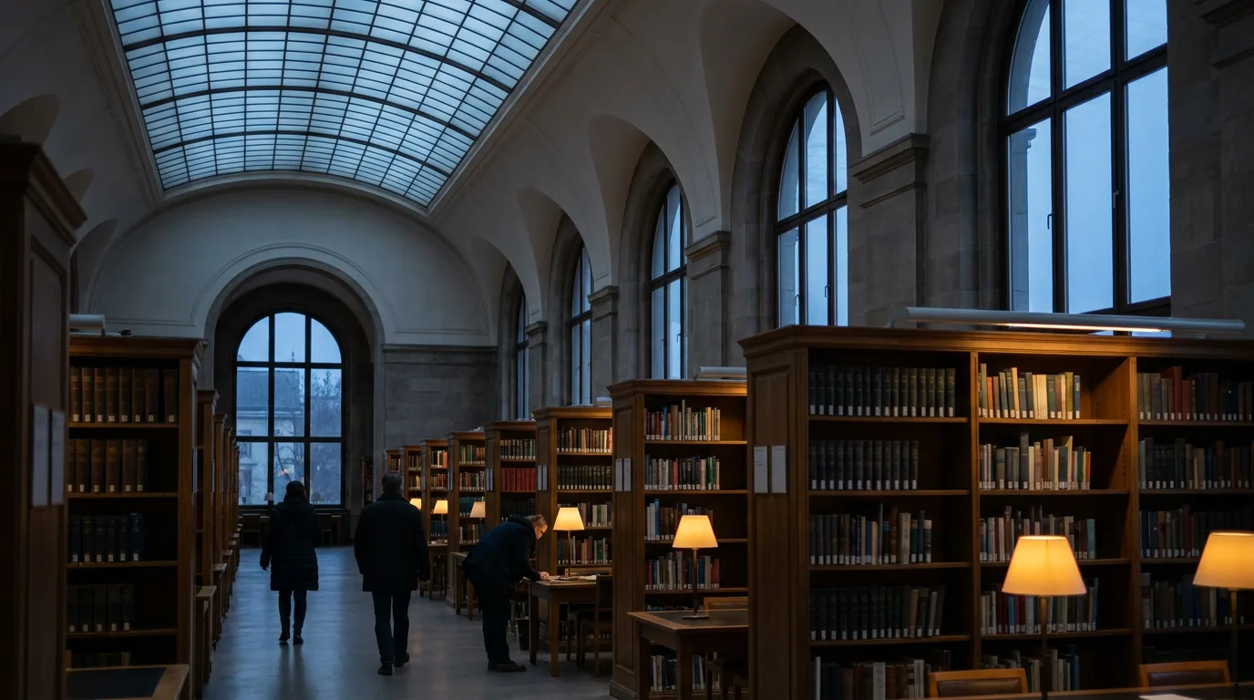 Reading room of a law library — EU 261 in 2026: The New Claim Process in Poland