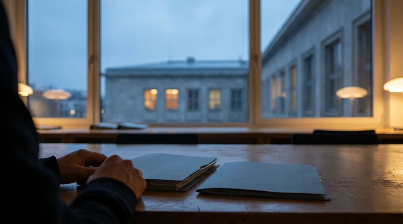 Dwie papierowe teczki obok siebie na biurku — AirHelp vs RefundMe