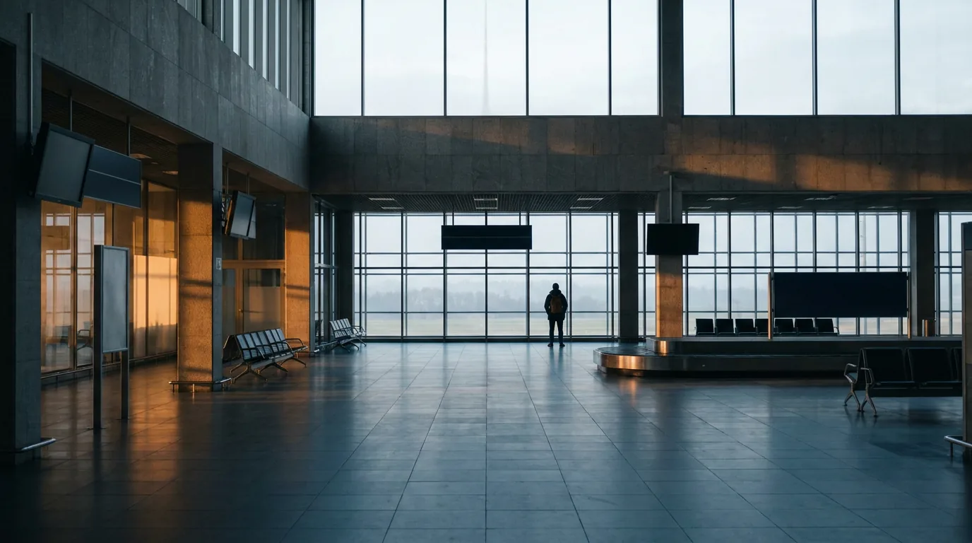 Pusta hala odlotów w czasie strajku — Strajk kontroli ruchu lotniczego (ATC) a odszkodowanie EU 261
