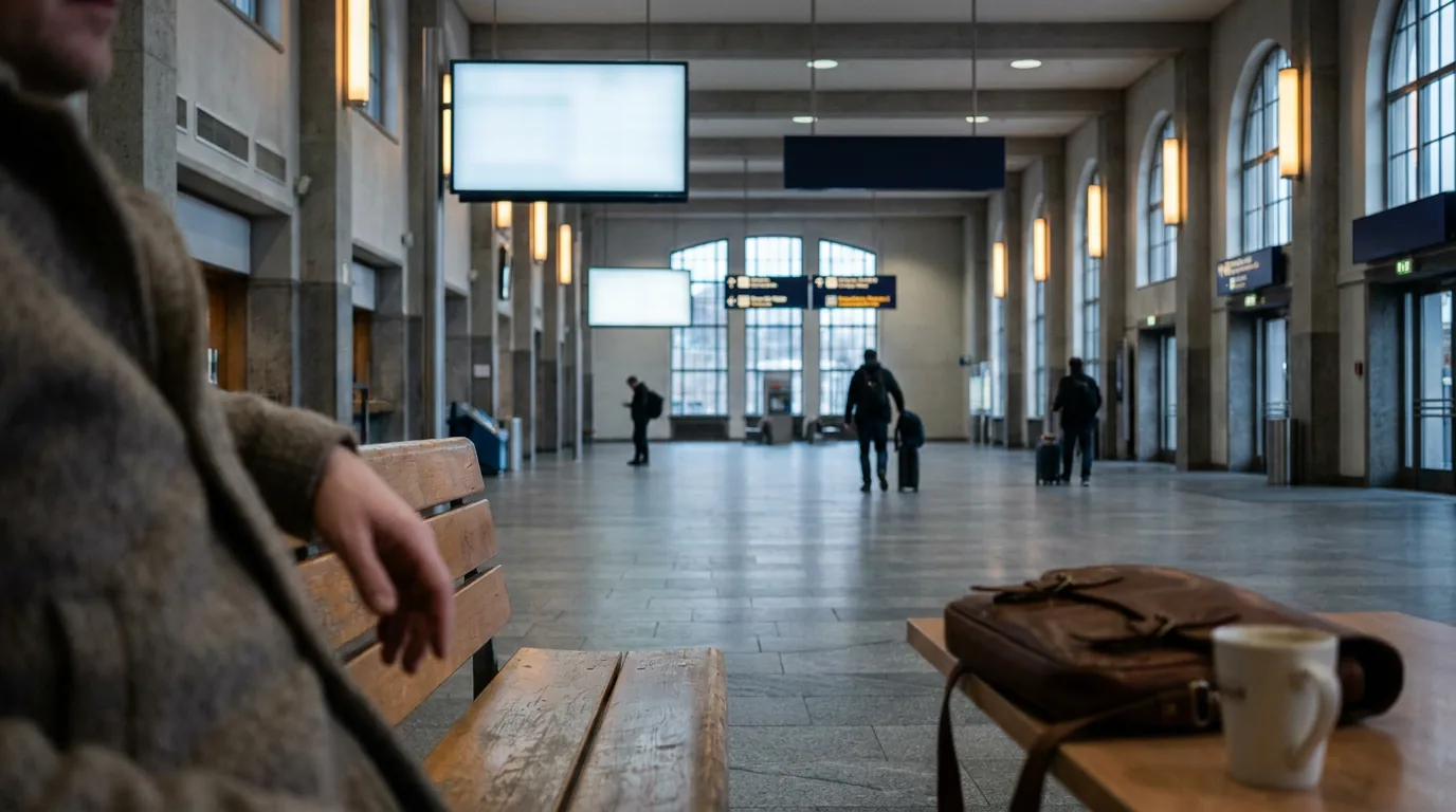 Spokojne wnętrze terminalu lotniczego — Odszkodowanie Turkish Airlines