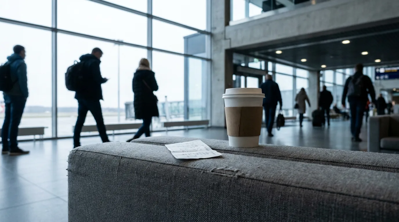 Oczekiwanie na opóźniony lot w terminalu — Odszkodowanie za opóźniony lot z Gdańsk-Rębiechowo